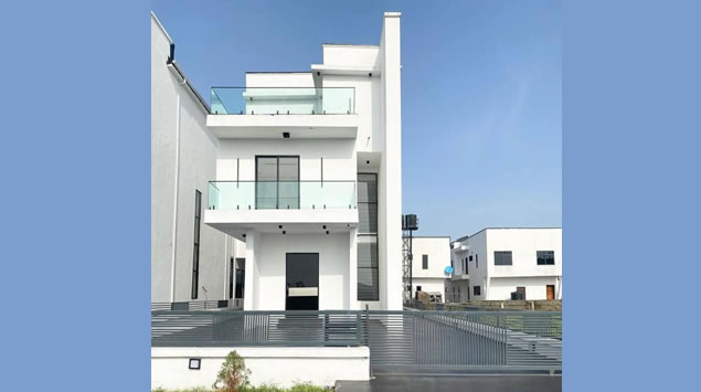 5 BEDROOM LUXURY FULLY DETACHED DUPLEX WITH BQ,-1