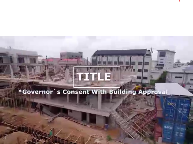 Apartments for sale Located Adeniyi Jones, Ikeja, Lagos-view