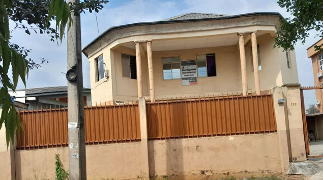 Office Blocks locate at Oba Ogunji Road, Agege-1